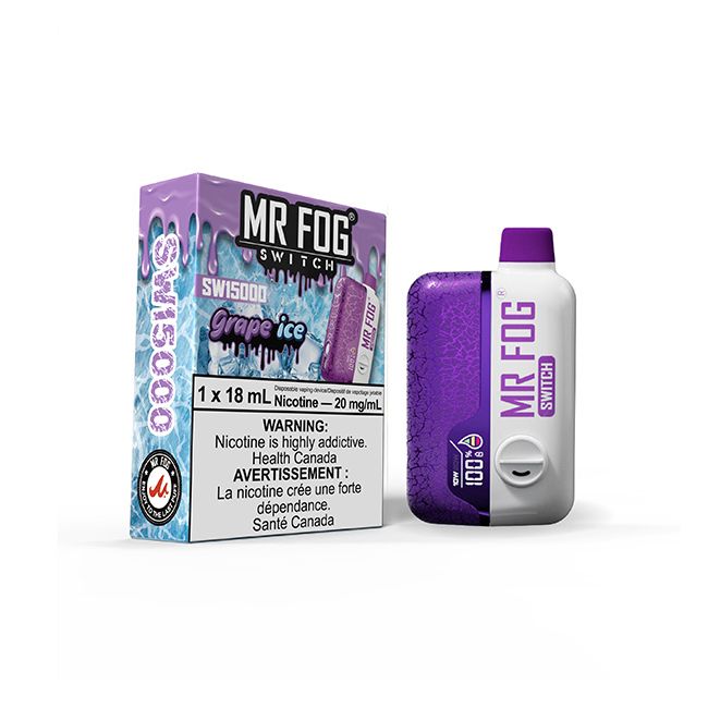 MR FOG SWITCH SW15K DISPOSABLE VAPE (ALBERTA)