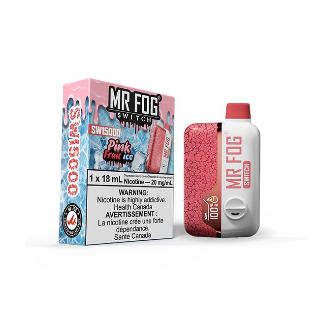 MR FOG SWITCH SW15K DISPOSABLE VAPE (ALBERTA)