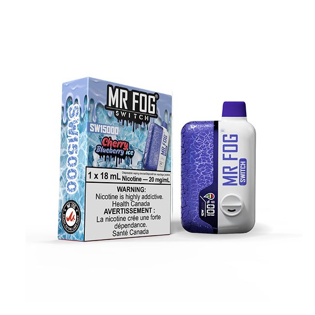 MR FOG SWITCH SW15K DISPOSABLE VAPE (ALBERTA)