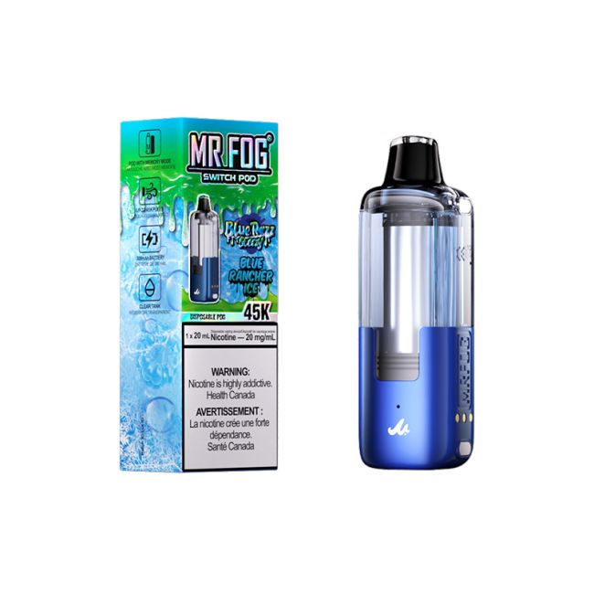 MR FOG SWITCH POD BLUE RAZZ STEEZY (ALBERTA)