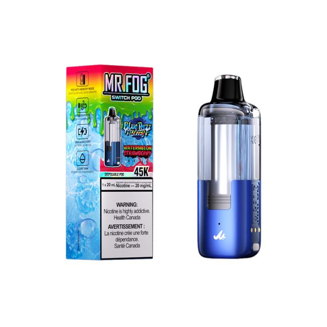 MR FOG SWITCH POD BLUE RAZZ STEEZY (ALBERTA)