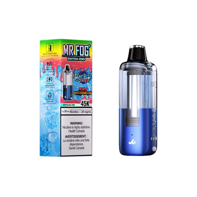MR FOG SWITCH POD BLUE RAZZ STEEZY (ALBERTA)