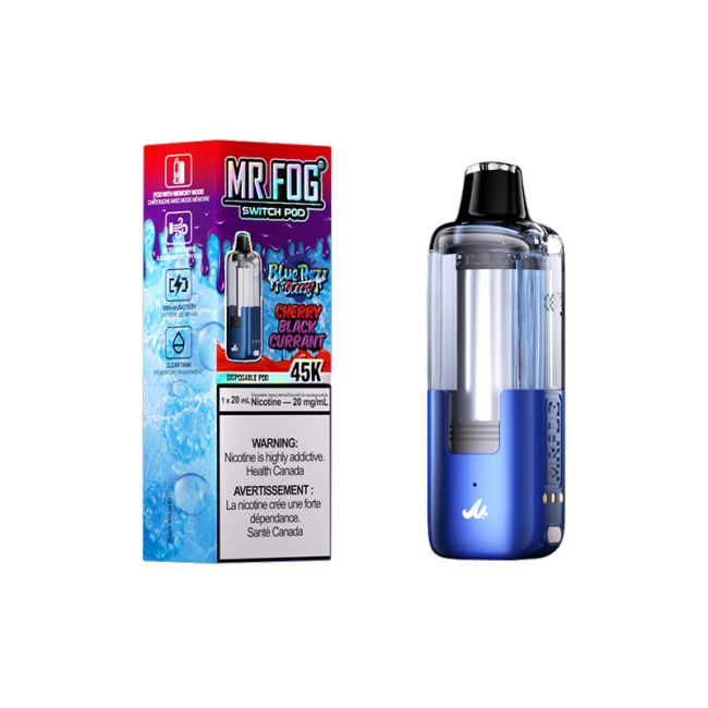 MR FOG SWITCH POD BLUE RAZZ STEEZY (ALBERTA)