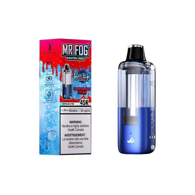MR FOG SWITCH POD BLUE RAZZ STEEZY (ALBERTA)