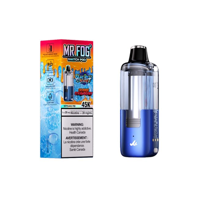 MR FOG SWITCH POD BLUE RAZZ STEEZY (ALBERTA)