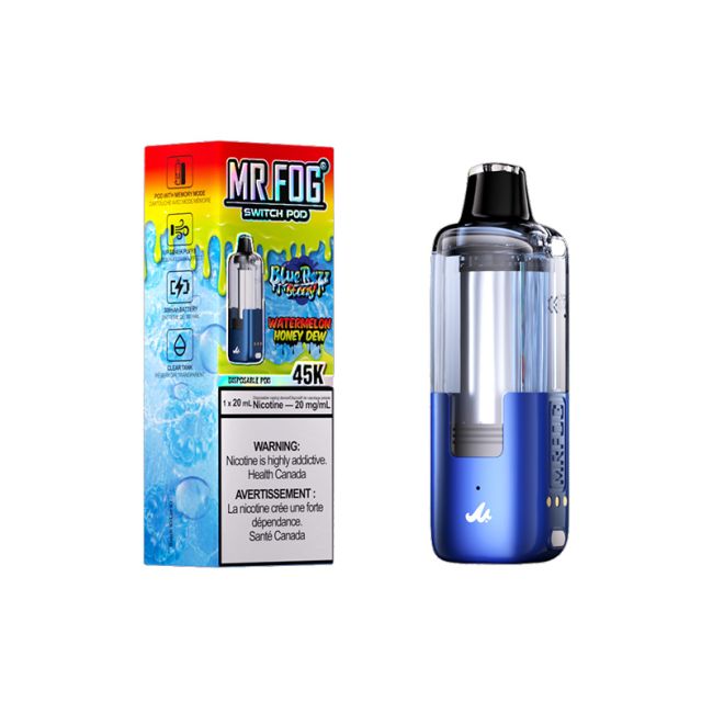 MR FOG SWITCH POD BLUE RAZZ STEEZY (ALBERTA)