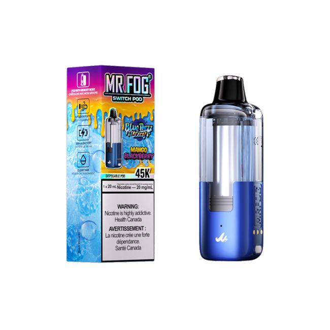 MR FOG SWITCH POD BLUE RAZZ STEEZY (ALBERTA)