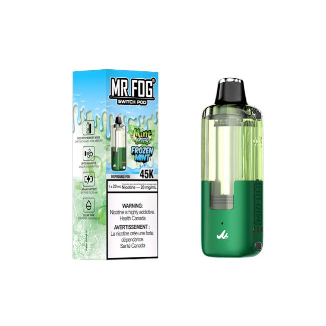 MR FOG SWITCH POD MINT STEEZY (ALBERTA)