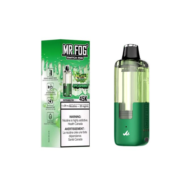 MR FOG SWITCH POD MINT STEEZY (ALBERTA)