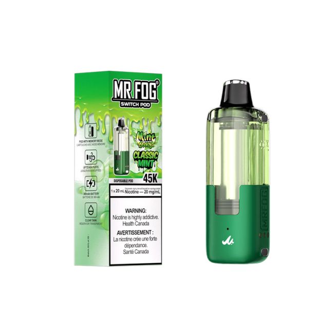 MR FOG SWITCH POD MINT STEEZY (ALBERTA)