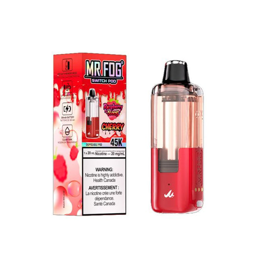 MR FOG SWITCH POD RASPBERRY STEEZY (ALBERTA)