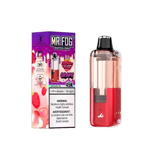 MR FOG SWITCH POD RASPBERRY STEEZY (ALBERTA)
