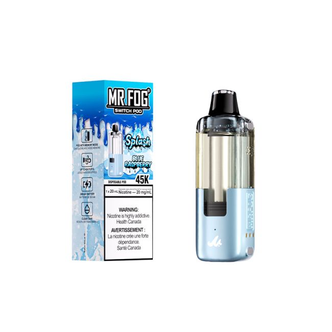 MR FOG SWITCH POD SPLASH (ALBERTA)
