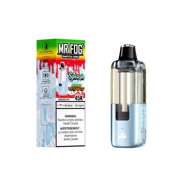 MR FOG SWITCH POD SPLASH (ALBERTA)
