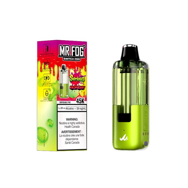 MR FOG SWITCH POD SERIOUS (ALBERTA)