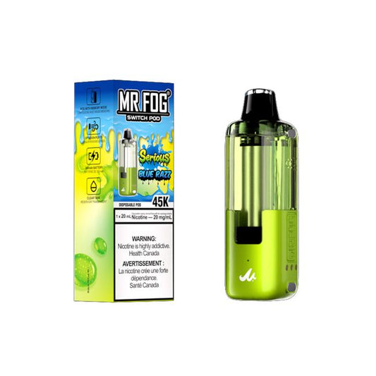 MR FOG SWITCH POD SERIOUS (ALBERTA)