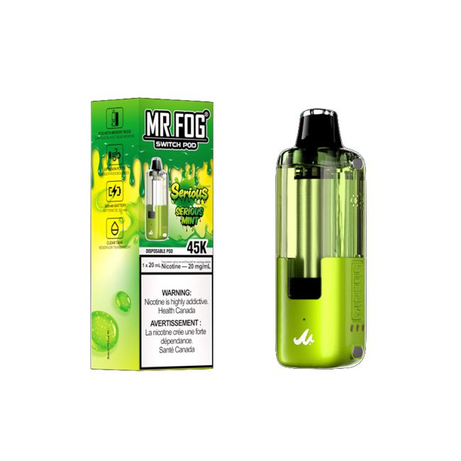 MR FOG SWITCH POD SERIOUS (ALBERTA)